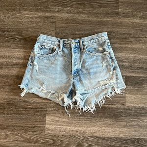 Agolde Denim Shorts
